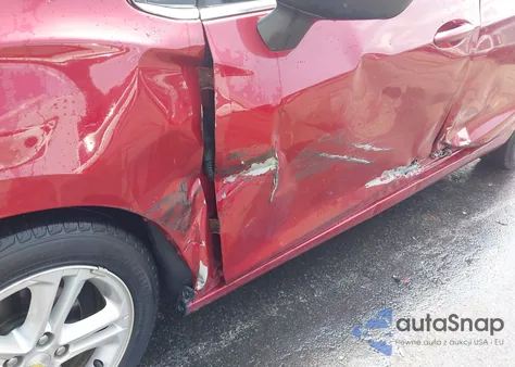 2017 Chevrolet Cruze Lt Auto z USA, uszkodzony, nr VIN 1G1BE5SM9H7122780